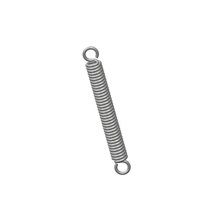 Approved Vendor Extension Spring, O= .300, L= 2.50, W= .055 G809963657